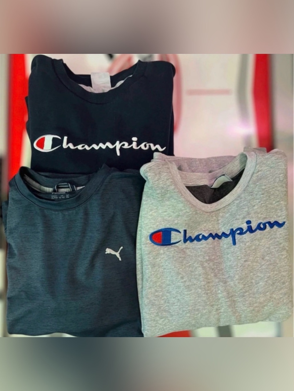 Champion | Puma Youth Sweatshirt Bundle XL (18/20)